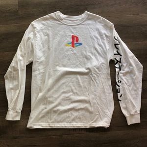 PLAYSTATION Vintage Long-Sleeve T-Shirt